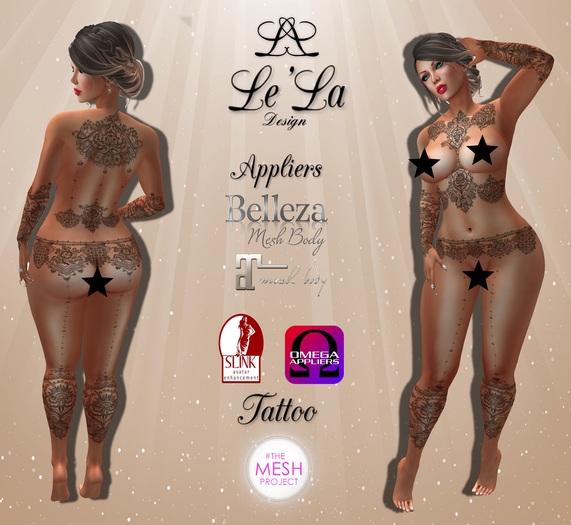 {Le'La } Sanja Tattoo 