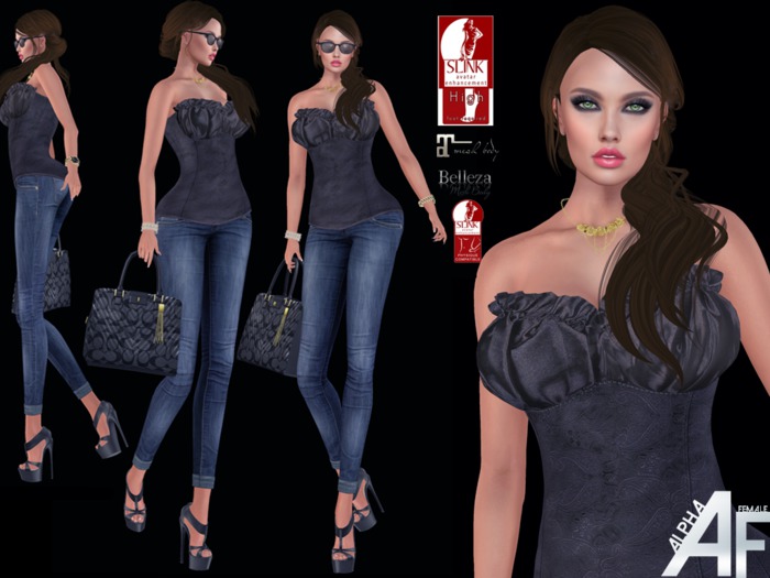 (Wear Me)(ALPHA FEMALE:Kill Em With Kindness  (Wear Me)