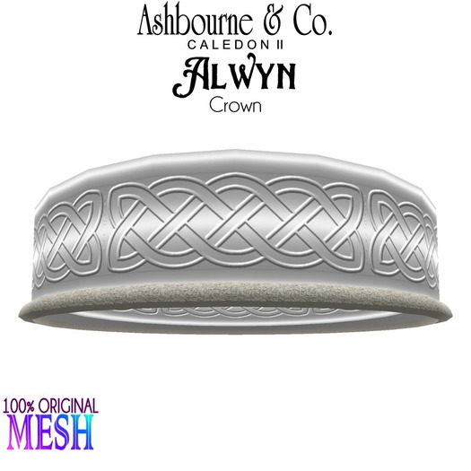 Ashbourne & Co. Anwyl Crown (bagged)