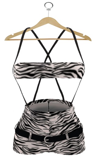 SiNeL:Mina Zebra Outfit