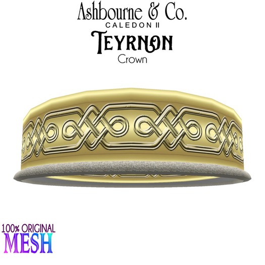 Ashbourne & Co. Teyrnon Crown