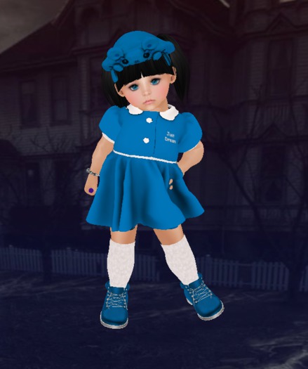 MT DREAM BLUE OUTFIT B&K