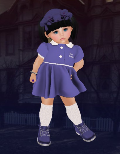 MT DREAM PURPLE OUTFIT B&K