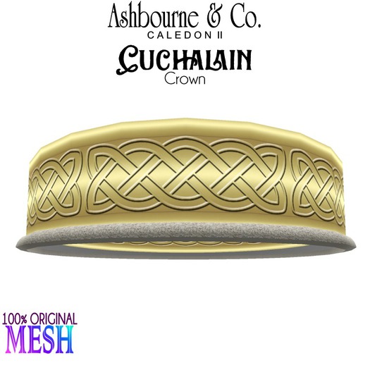 Ashbourne & Co. Cuchalain Crown (bagged)