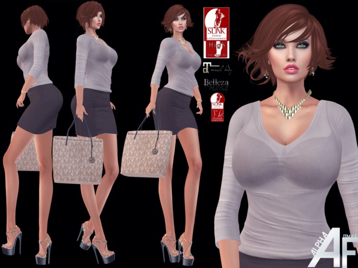 (Wear Me)(ALPHA FEMALE): Love Triangle(Wear Me)