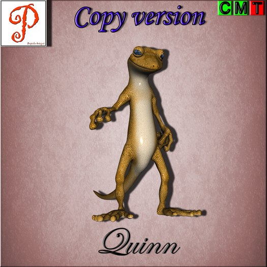The Gecko -- Quinn (Copy version)