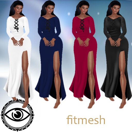 Majoras -Laces Front Dress