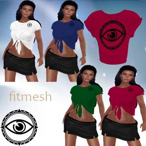Majoras- Crop Top and Mini Skirt
