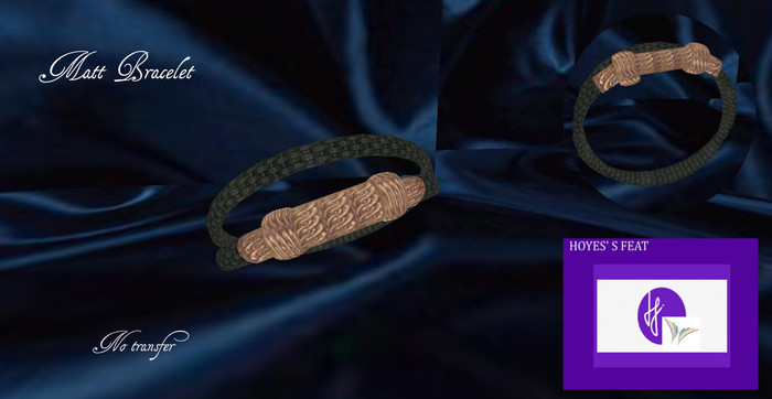 MATT BRACELET # 1.5 Vendor MP