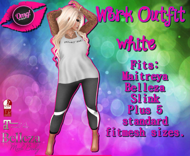 .:OMG:. Work Outfit {White}