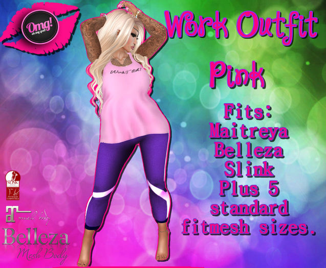 .:OMG:. Work Outfit {Pink}