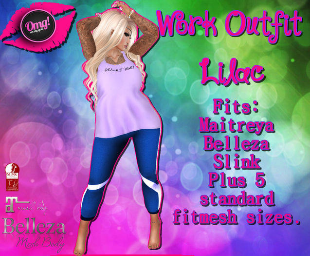 .:OMG:. Work Outfit {Lilac}