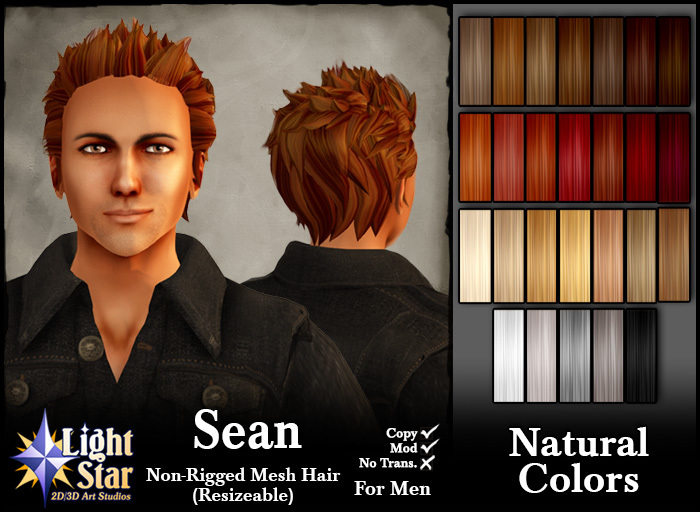 *LightStar-Hair-Sean-Natural Colors