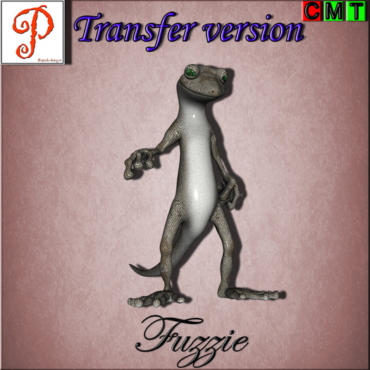 The Gecko -- Fuzzie (Transfer version)