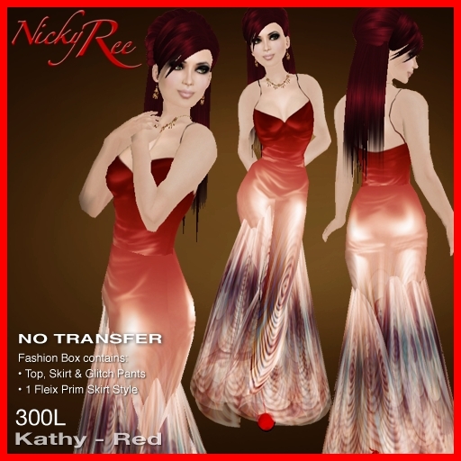 *NR* Kathy - Red