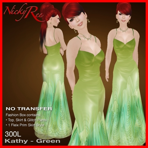 *NR* Kathy - Green