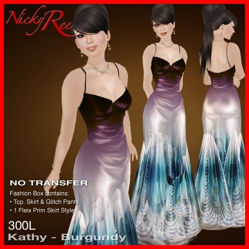 *NR* Kathy - Burgandy