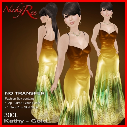 *NR* Kathy - Gold