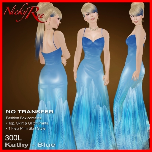 *NR* Kathy - Blue