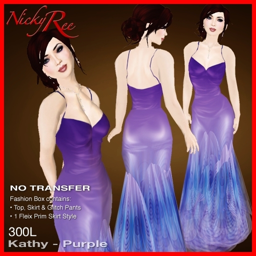 *NR* Kathy - Purple