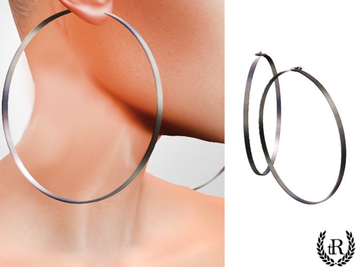 The Rove - O earrings - Silver