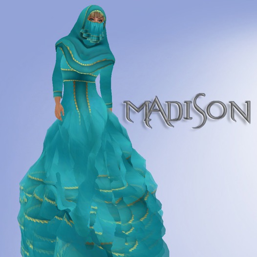 *SOIR* Haik Madison Blue