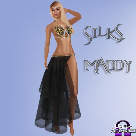*SOIR* Silks Maddy Black