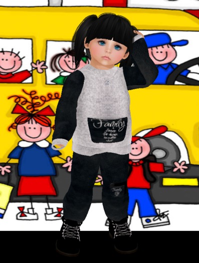 MT FAMILY SWEATS OUTFIT B&K