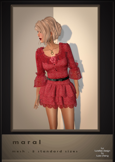 LUZ - Maral raspberry - vendor