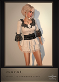 LUZ - Maral white and black - vendor