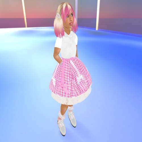 dress pink II