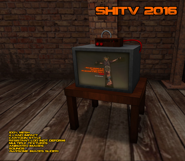 [SL]ShiTV 2016 (boxed)