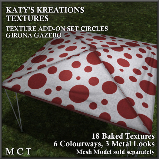 Second Life Marketplace **LIMITED PROMO** FULL PERM TEXTURE AddOn