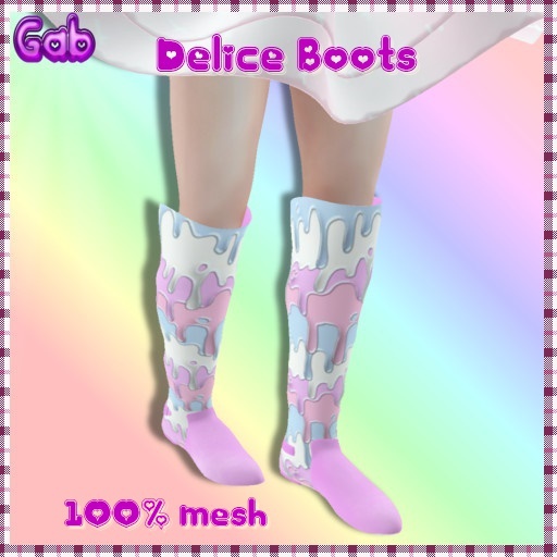 10. *Gab* Delice Boots L $29
