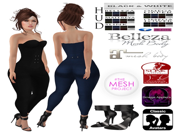 BW - Jumpsuit 8 Colors