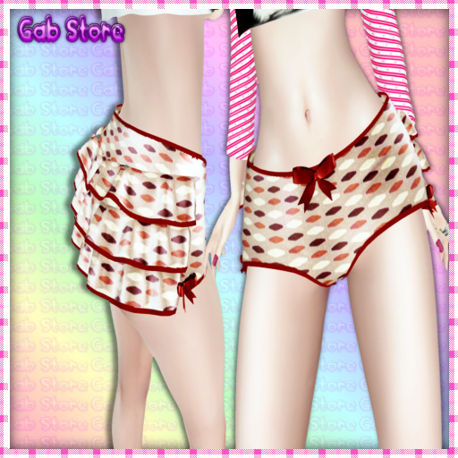 07. *Gab* Shushu Panties Choco L $29