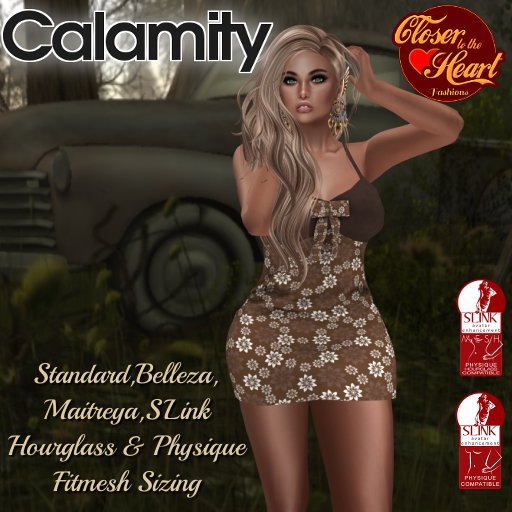 Calamity Dress**