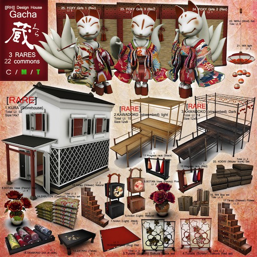 2. [[RH]] - KURA - KAWADOKO (Streambed) light [RARE]