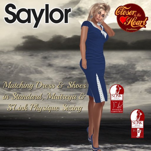 Saylor Dress Outfit***