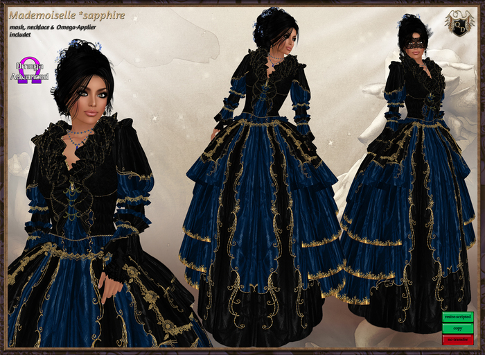 Mademoiselle *sapphire (incl. Omega)