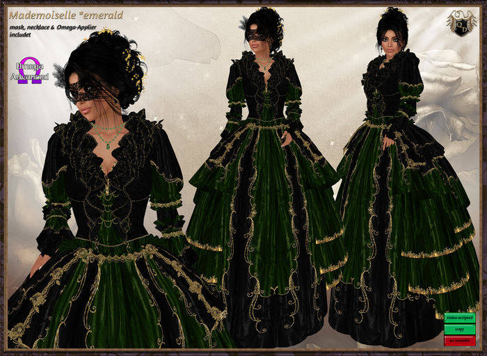 Mademoiselle *emerald (incl. Omega) 