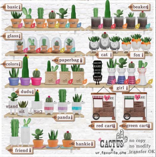 ::{u.f.o}::the tiny cactus - basic3