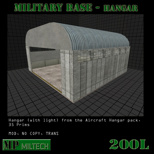 Hangar - Hangar Building