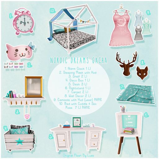 Luas Nordic Dreams Deco Box