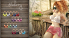 Blueberry rachel set topmp