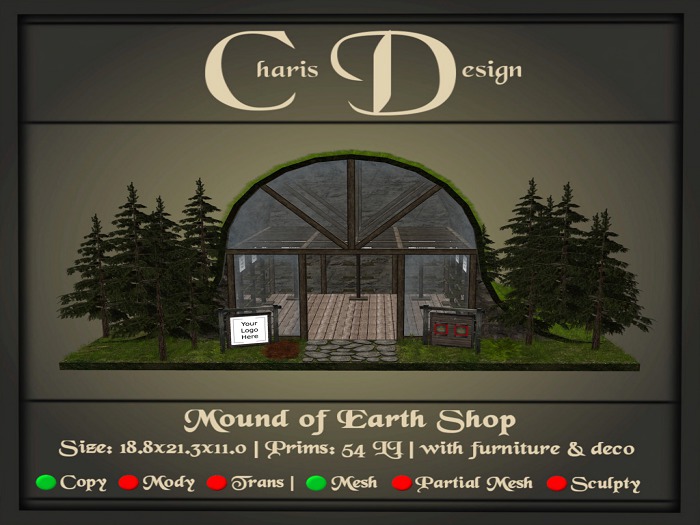 .:CD:. Mound of Earth Shop furnished & deco