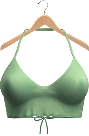 Blueberry - Rachel Mesh Crop Tops - Maitreya Lara, Belleza (All), Slink Physique Hourglass - Green