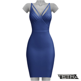 TETRA - Crystal Dress (Blue)