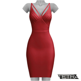 TETRA - Crystal Dress (Red)