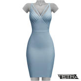 TETRA - Crystal Dress (Sky)